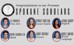  Freeman Spokane Scholars